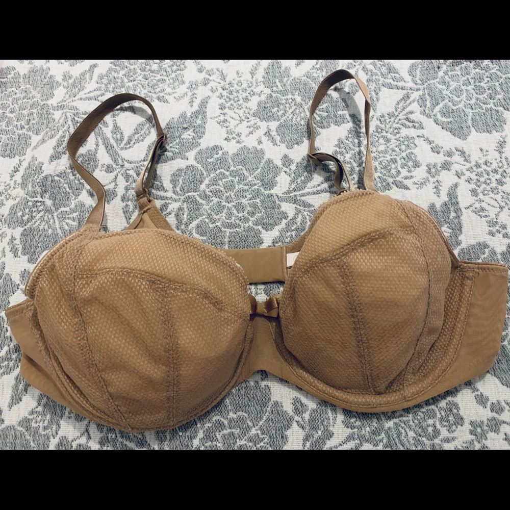 CHANTELLE PUSH-UP BRA NUDE